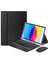 Microsoft Ipad Pro 11 M2 2022 Bluetooth Touchpad Klavye+Mouse+Kalem Koymalı Kılıf BKK11 4