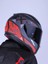 Rapıd Xtreet Mat Siyah-Kırmızı Kask 1