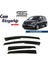 Cam Rüzgarlığı Ford Fiesta 2010-2017 Mügen Tip Piano Black 1