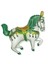 S.s- Horse Fair Green Folyo Balon-10 Adet 1