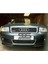 Audi A6 Rs6 Cupra R Uyumlu Ön Lip Mat Siyah Ön Tampon Lip 2