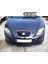 Seat Leon Mk2 Cupra R Uyumlu Ön Lip Mat Siyah Ön Tampon Lip 3