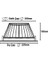 Sıva Altı Cob Led 60 Watt 3000 Kelvin Siyah 4