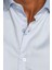 Slim Fit Koton Saten Premium Seri Erkek Gömlek - Tudors10 5