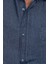 Relax Fıt Rahat Kalıp Denim Tek Cep Erkek Gömlek - Tudors10 5