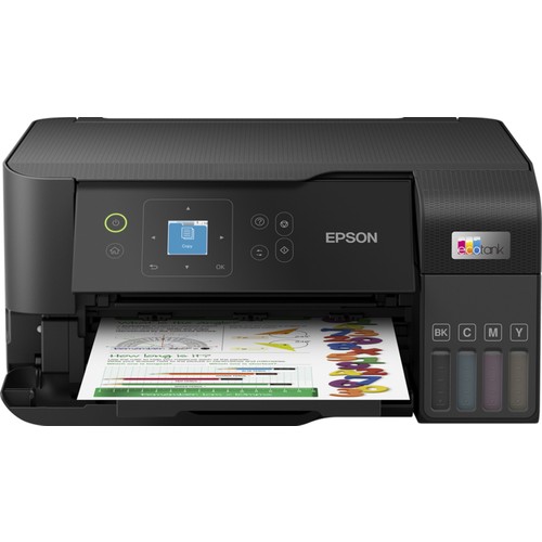 Epson Ecotank L3560 Renkli Tanklı Yazıcı Baskı-Tarama- Kopya