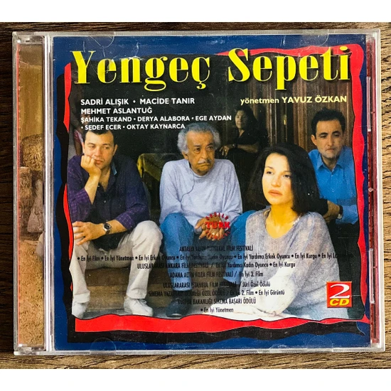 VCD Yengeç Sepeti - Sadri Alışık, Mehmet Aslantuğ, Oktay Kaynarca (1994) VCD Film