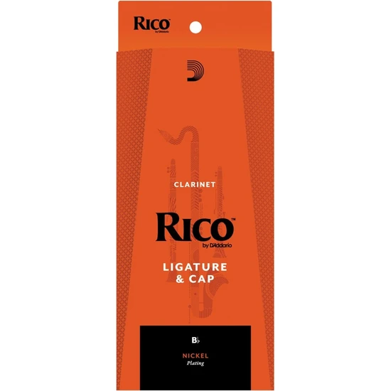 D'addario Woodwinds Rico RCL1N Sib Klarnet Bek Bileziği ve Kapak Seti