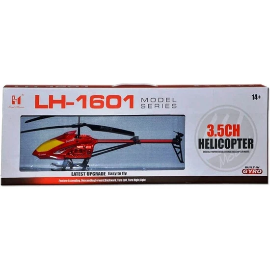 Can Toys Can Uzaktan Kumandalı Helikopter LH-1601