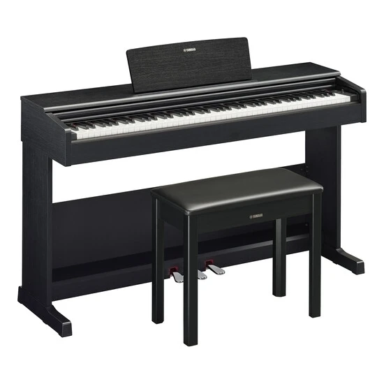 Yamaha Arıus YDP-105B Dijital Piyano (Siyah)