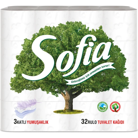 Sofia Tuvalet Kağıdı 32'li