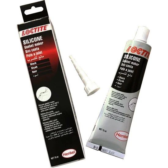 Loctite Isıya Dayanıklı Gasket Maker Kırmızı Sıvı Conta 70ML