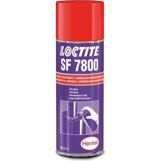 Loctite Sf 7800 Çinko Galvaniz Sprey 400 ml