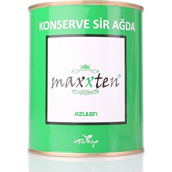 Maxxten Konserve Sir Ağda Azulen 800 ml  x 2 Adet