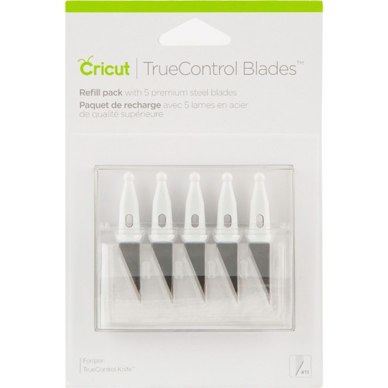 CRICUT CRICUT 2004845 TRUECONTROL YEDEK BIÇAĞI 5Lİ Resim-1