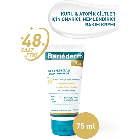 hepsiburada Bariederm Plus Onarıcı ve Nemlendirici Bakım Kremi hepsiburada Bariederm Plus Onarıcı ve Nemlendirici Bakım Kremi