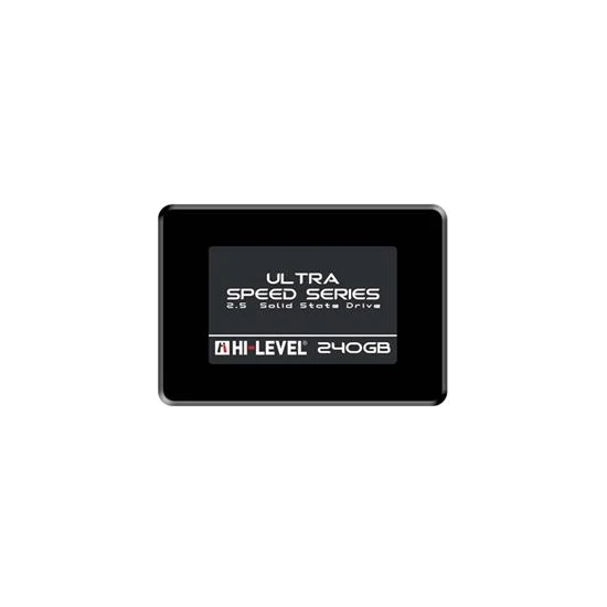 Hı-Level Ultra 240 GB 2.5 Sata3 SSD 550/530 (SSD30ULT/240G)