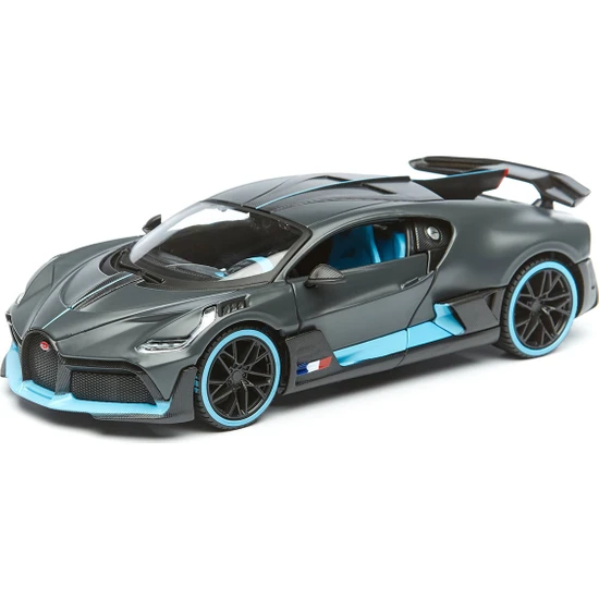 Maisto 1/24 Bugatti Divo Model Araba - Siyah