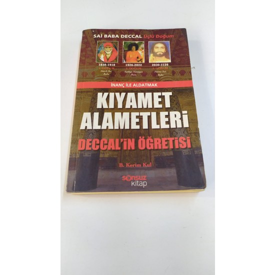 Sonsuz Kitap Kıyamet Alametleri - B. Kerim Kul Kitabı Ve Fiyatı