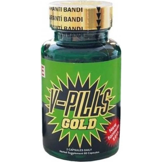 Şeyse V-Pills Gold Bitkisel Kapsül