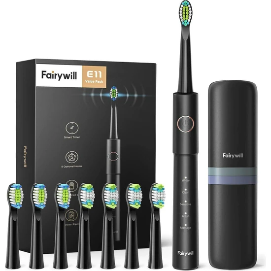 Fairywill E11 Sonic Elektrikli Diş Fırçası