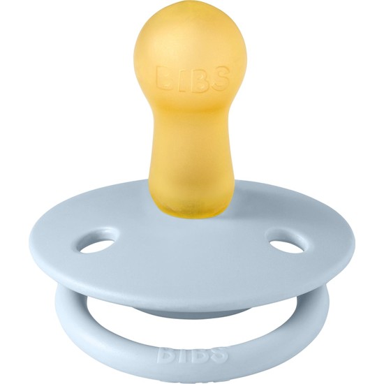 Bibs De Lux Kauçuk Emzik I Baby Blue I 6+ Ay Fiyatı