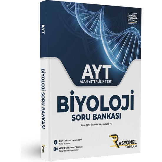 Rasyonel Yayınları AYT Biyoloji Soru Bankası