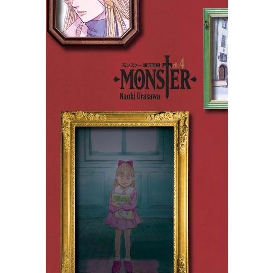Monster Cilt 4 - Naoki Urasawa
