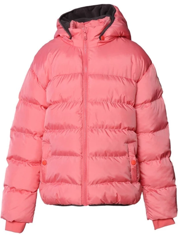 Hummel Hmlgeona Zıp Coat Pembe Çocuk Mont 940178-1002