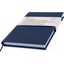 Çizgili Defter - %100 El Yapımı, El Dikişi (İplik Dikiş) Özel Tasarım – 1 Sınıf Viskon Kumaş ile ciltlenmiştir. “Benzersiz Ürün” A/5 Lacivert 2
