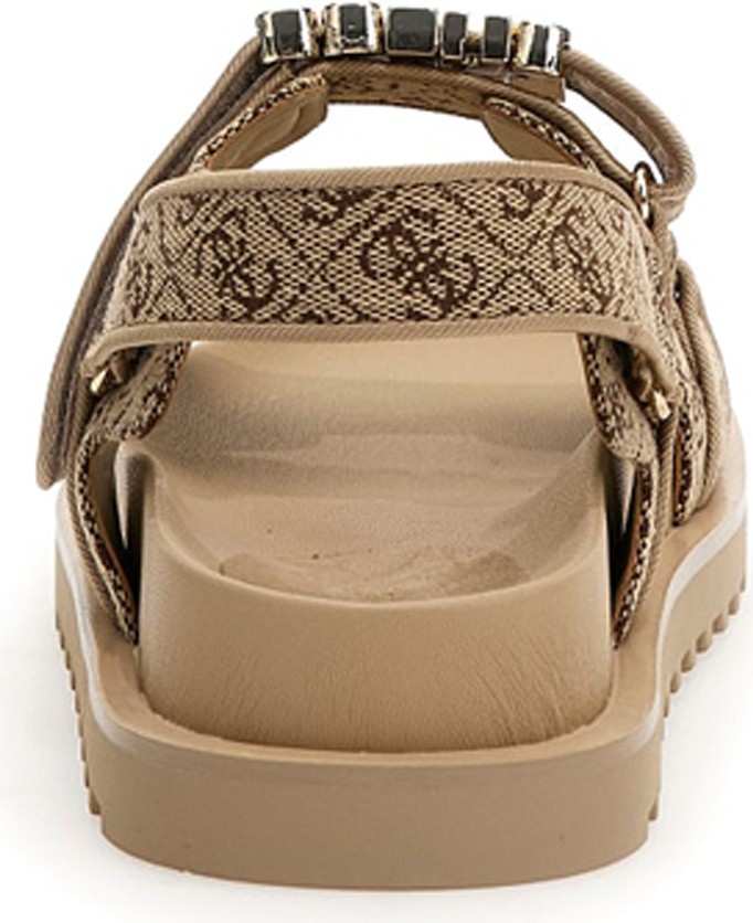 Guess Sandalet, 40, Kahve - Bej10 görsel 3
