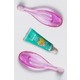Rocs Baby 0-3 Yaş Diş Fırçası 2 Adet Pembe - Deneme Boyu Muz Püresi Baby Macun 25 gr Hediyeli
