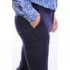 Intersivin Erkek Slim Fit Mürdüm Pamuklu Pantolon