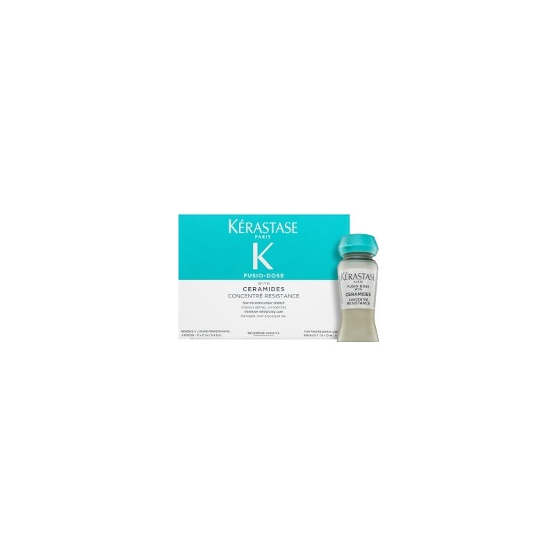 Kerastase Fusio Dose Concentre Resistance Yıpranmış Saçlar İçin Onarıcı Kür 10 x 12 ml