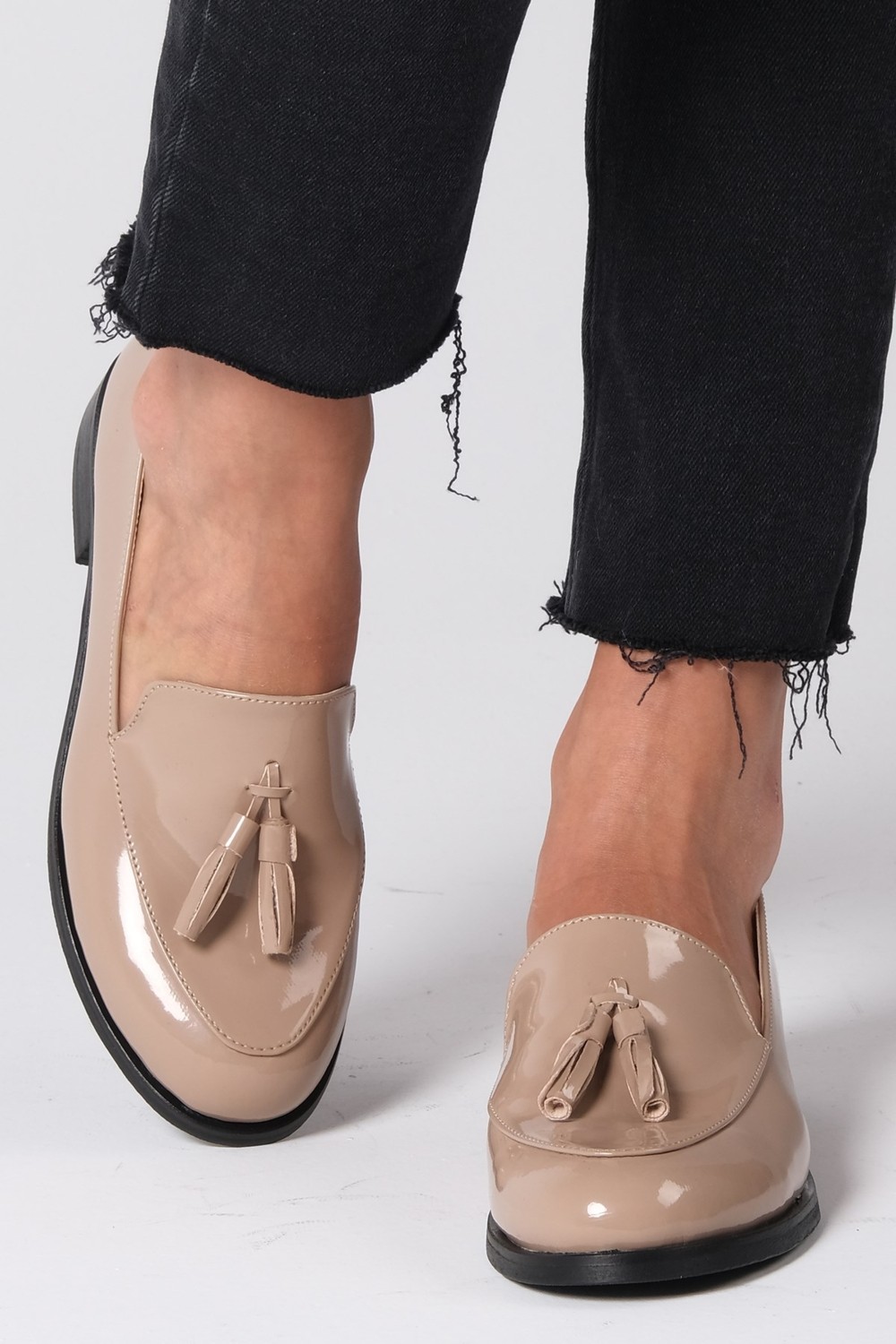 Mio Gusto Iris Vizon Rugan Oxford Ayakkabı