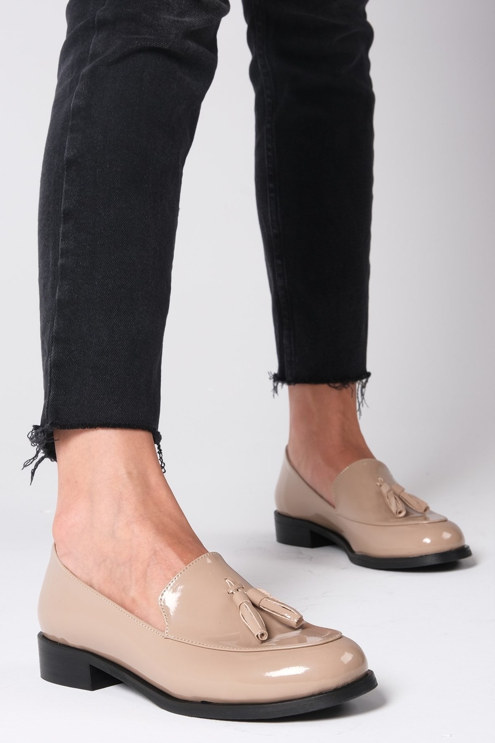 Mio Gusto Iris Vizon Rugan Oxford Ayakkabı görsel 2