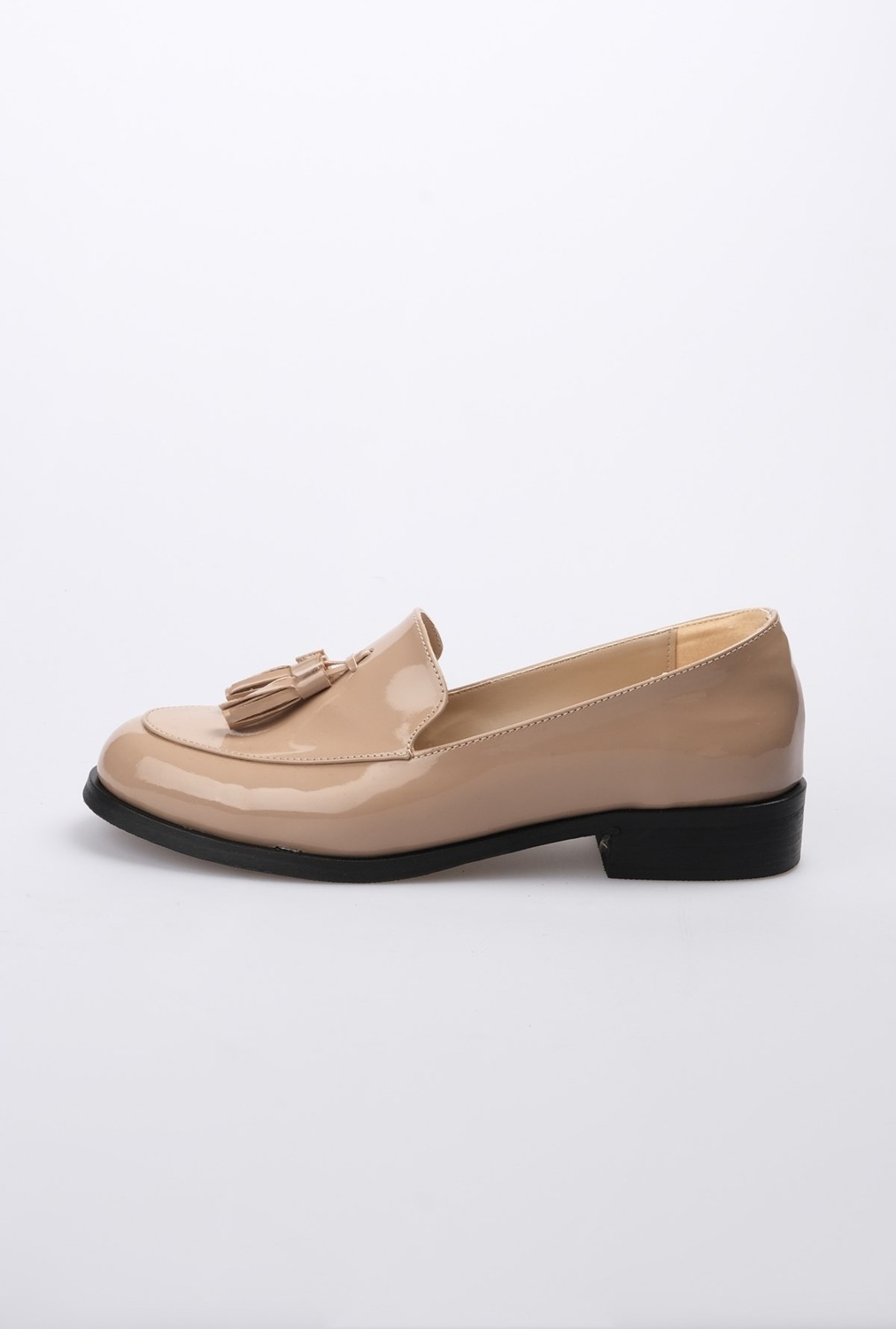 Mio Gusto Iris Vizon Rugan Oxford Ayakkabı görsel 4