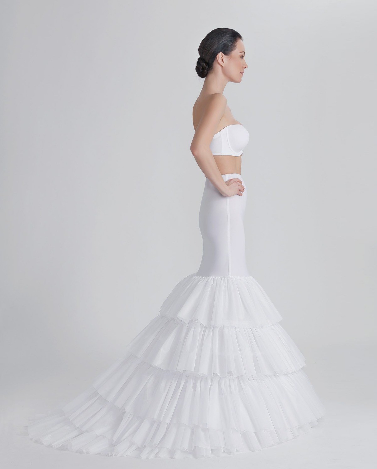 Mk Moda Atelier Kadın 2 Telli Jupon Tarlatan J-817C