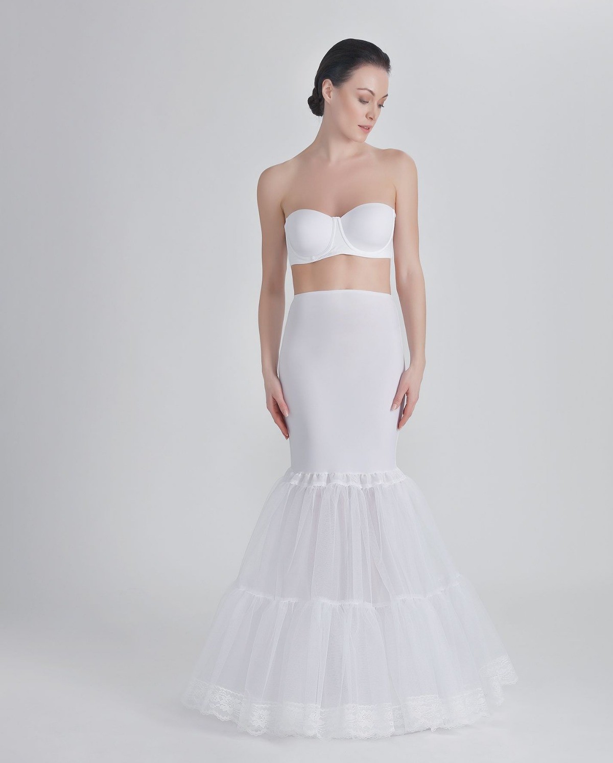 Mk Moda Atelier Kadın 1 Telli Jupon Tarlatan J-822C