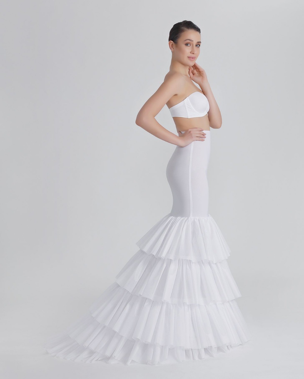 Mk Moda Atelier Kadın 2 Telli Jupon Tarlatan J-815C