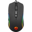Everest SM-GX21 Starty RGB Oyuncu Mouse Örgü Kablolu 6400 DPI 7tuşlu Makrolu Mouse