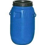 TK 30 Litre Vidalı Ağız İçi Mavi Bidon Varil Fıçı Dayanıklı Malzeme ile Bahçe ve Ev Kullanımı İçin