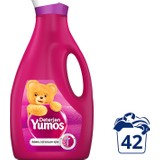 Yumoş Sıvı Bakım Çamaşır Deterjanı Renkli Giysiler 2520 ml