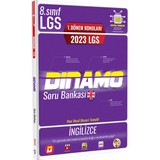 Tonguç Akademi 2023 Lgs 1. Dönem Ingilizce Dinamo Soru Bankası