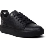 Garajmen Siyah ve Beyaz Günlük Erkek Sneaker Ayakkabı