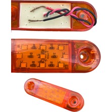 9 Ledli Tombul Parmak LED 10 Adet (Turuncu-Kırmızı-Beyaz-Mor)