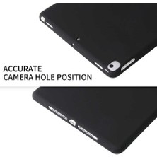 Case 4U Apple iPad Pro 2018 Kılıf Yumuşak Premier Sky Silikon Tablet Arka Kapak - 11 inç uyumlu Koyu Pembe