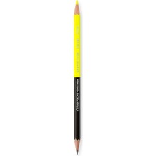 Caran D'ache Graphicolor Kalem Çift Taraflı ( Siyah & Neon Sarı ) 370-240