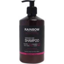 Rainbow Yıpranmış Saçlar İçin Argan & Keratin Üçlü Onarıcı Bakım Seti