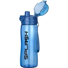 Emofom Cascada Tuşlu Matara 750 ml Pc (Polikarbon) Suluk Kilitli Spor Matarası